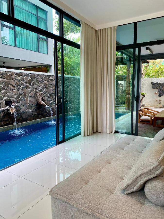 Ikiru 18 Private Saltwater Pool Villa, 3 Ensuite Br, Outdoor Bbq, 5 Mins To Beach Pantai Cenang  Exteriör bild