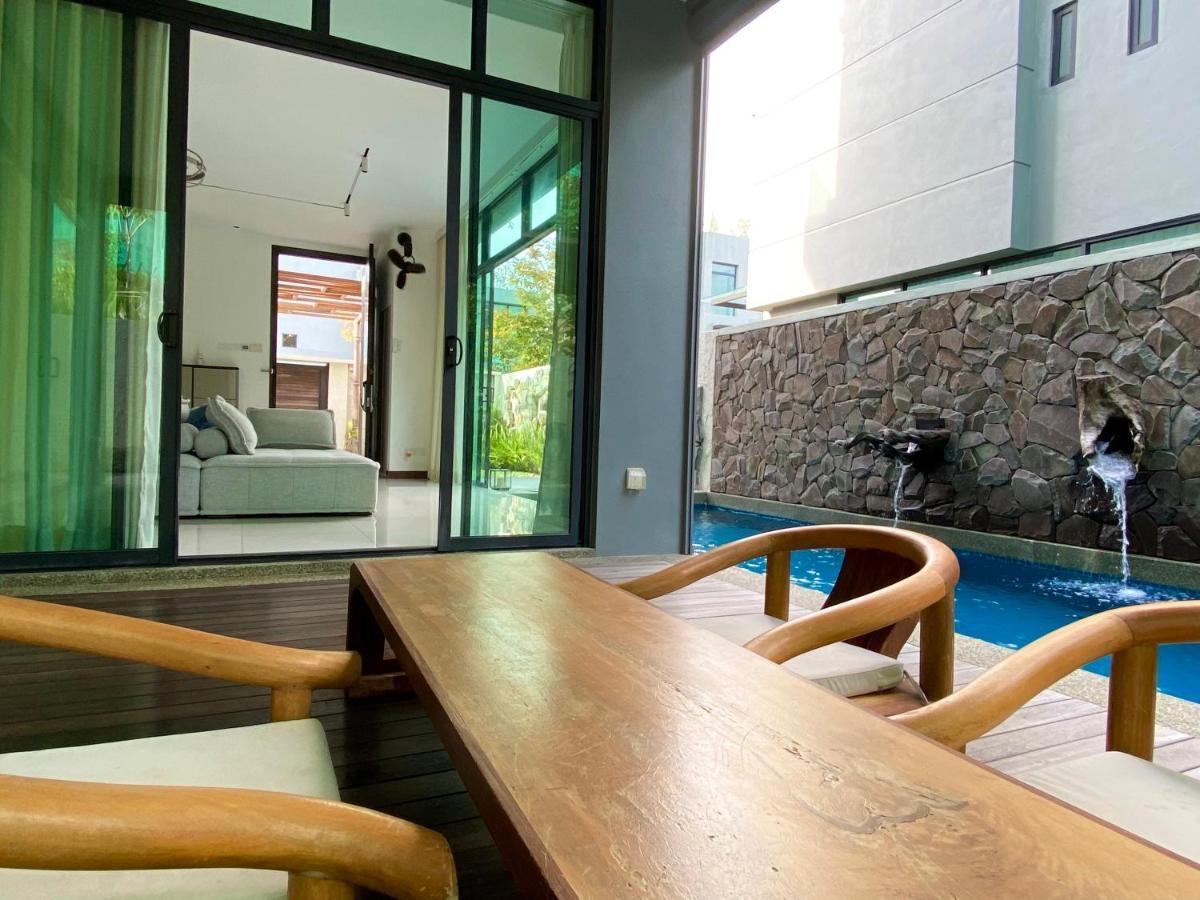 Ikiru 18 Private Saltwater Pool Villa, 3 Ensuite Br, Outdoor Bbq, 5 Mins To Beach Pantai Cenang  Exteriör bild