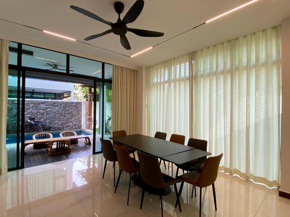 Ikiru 18 Private Saltwater Pool Villa, 3 Ensuite Br, Outdoor Bbq, 5 Mins To Beach Pantai Cenang  Exteriör bild