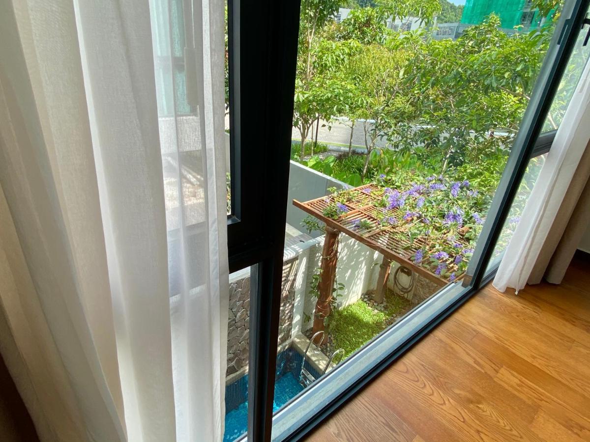 Ikiru 18 Private Saltwater Pool Villa, 3 Ensuite Br, Outdoor Bbq, 5 Mins To Beach Pantai Cenang  Exteriör bild