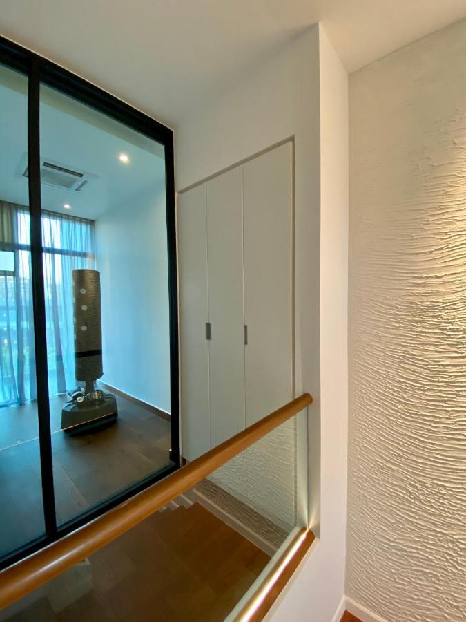 Ikiru 18 Private Saltwater Pool Villa, 3 Ensuite Br, Outdoor Bbq, 5 Mins To Beach Pantai Cenang  Exteriör bild