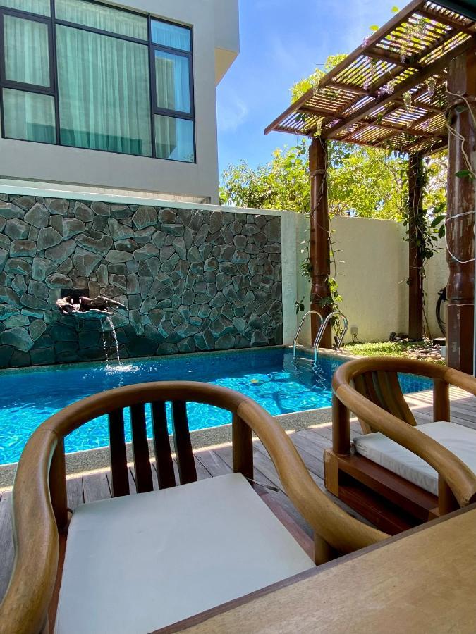 Ikiru 18 Private Saltwater Pool Villa, 3 Ensuite Br, Outdoor Bbq, 5 Mins To Beach Pantai Cenang  Exteriör bild