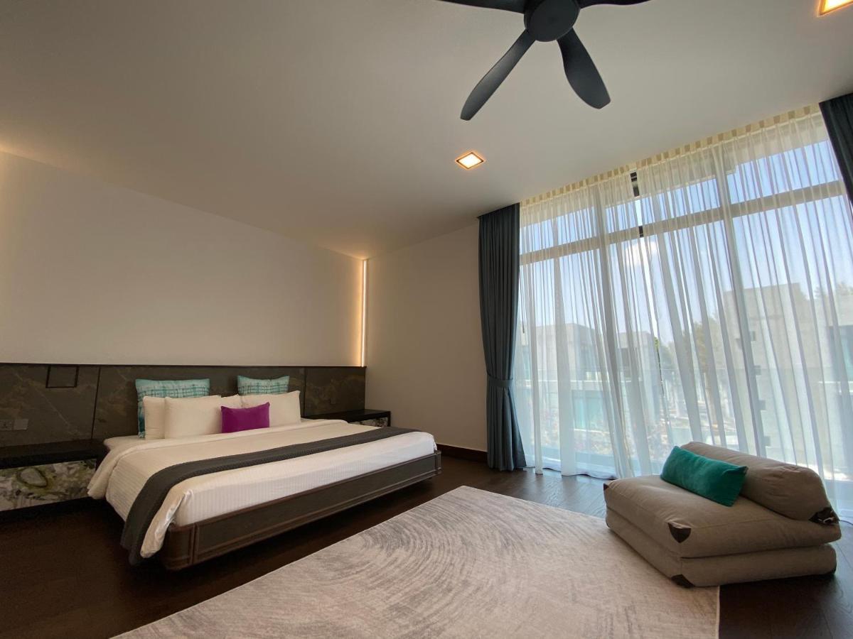 Ikiru 18 Private Saltwater Pool Villa, 3 Ensuite Br, Outdoor Bbq, 5 Mins To Beach Pantai Cenang  Exteriör bild