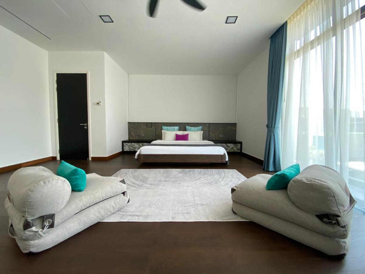 Ikiru 18 Private Saltwater Pool Villa, 3 Ensuite Br, Outdoor Bbq, 5 Mins To Beach Pantai Cenang  Exteriör bild