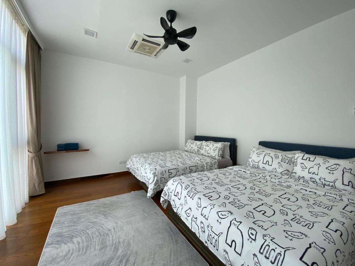 Ikiru 18 Private Saltwater Pool Villa, 3 Ensuite Br, Outdoor Bbq, 5 Mins To Beach Pantai Cenang  Exteriör bild