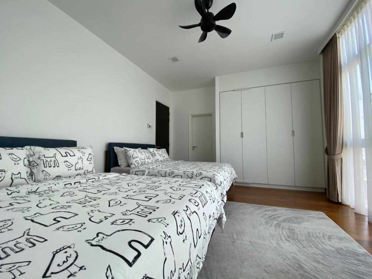 Ikiru 18 Private Saltwater Pool Villa, 3 Ensuite Br, Outdoor Bbq, 5 Mins To Beach Pantai Cenang  Exteriör bild