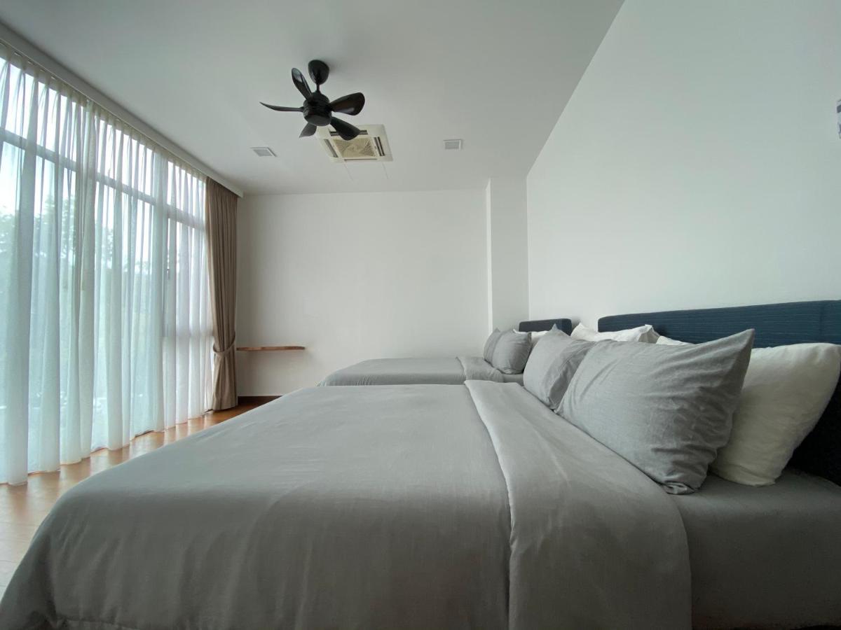 Ikiru 18 Private Saltwater Pool Villa, 3 Ensuite Br, Outdoor Bbq, 5 Mins To Beach Pantai Cenang  Exteriör bild