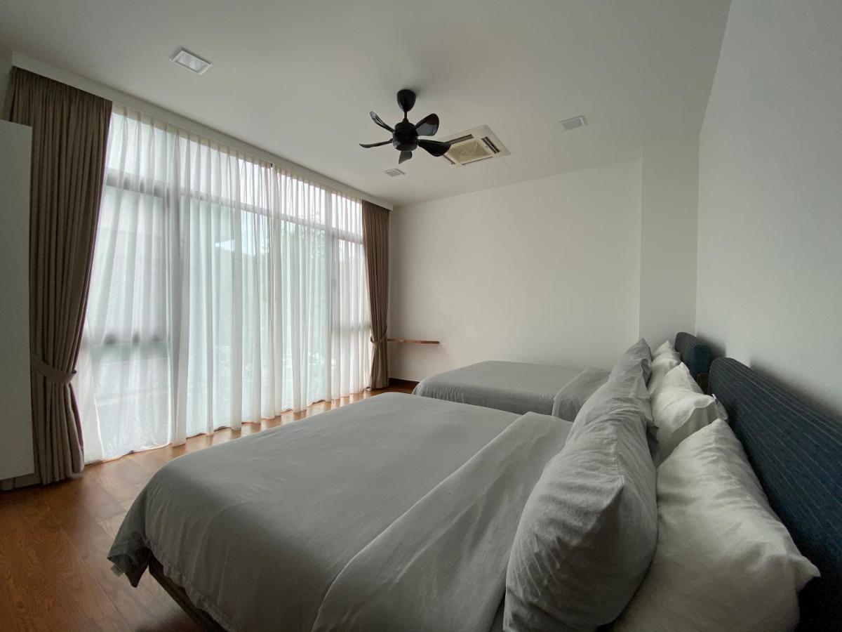 Ikiru 18 Private Saltwater Pool Villa, 3 Ensuite Br, Outdoor Bbq, 5 Mins To Beach Pantai Cenang  Exteriör bild